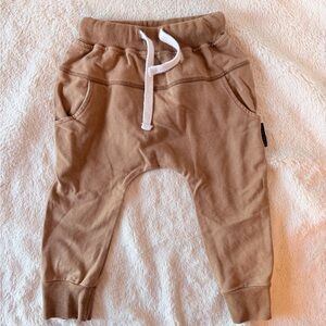 Little Bipsy Toddler Drawstring Joggers in Carmel